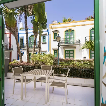 Apartamentos Livvo Puerto De Mogan-3